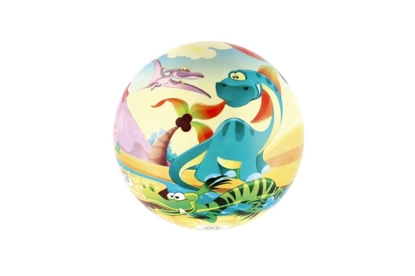 Nadmuchana piłka z dinozaurem - 22 cm