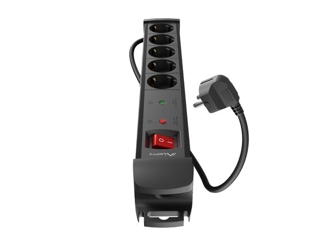 Surge Protector Power Strip 1.5m with 5 Outlets