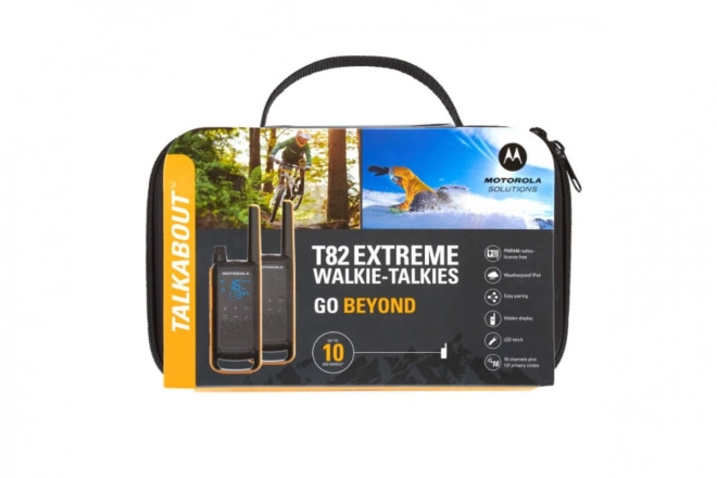 Talkabout T82 Extreme Two-Way Radio