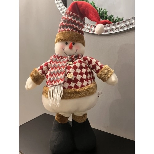Telescopic Christmas Snowman Decoration 105cm