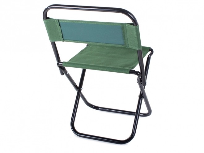 Folding Camping and Fishing Chair with Backrest