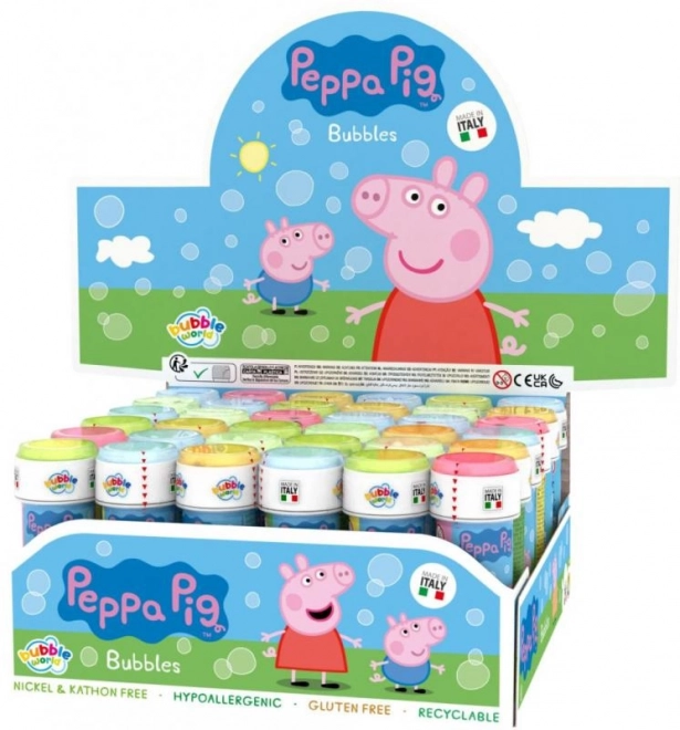 Bubble Solution Peppa Pig 60 ml