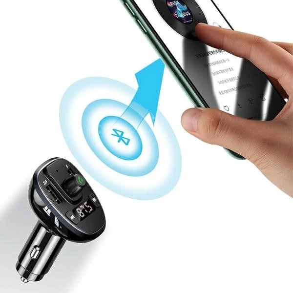 Handsfree sada C21 s FM transmiterom a Bluetooth MP3