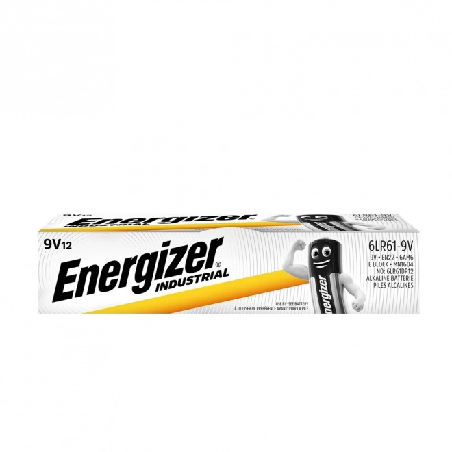 Industrial Alkaline Battery 9V