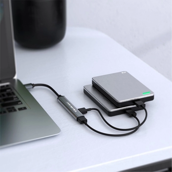Hub USB multifunzionale 4 in 1