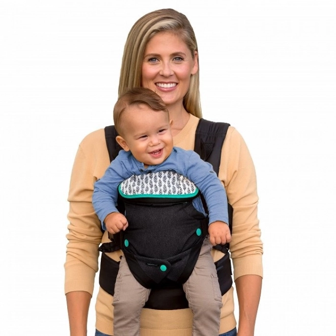 Infantino 4in1 marsupio leggero nero