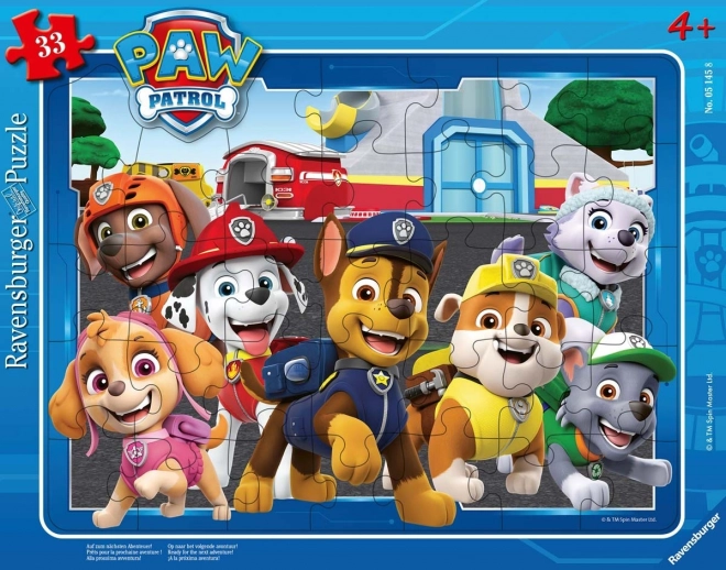 Paw Patrol Puzzle 33 Pieces