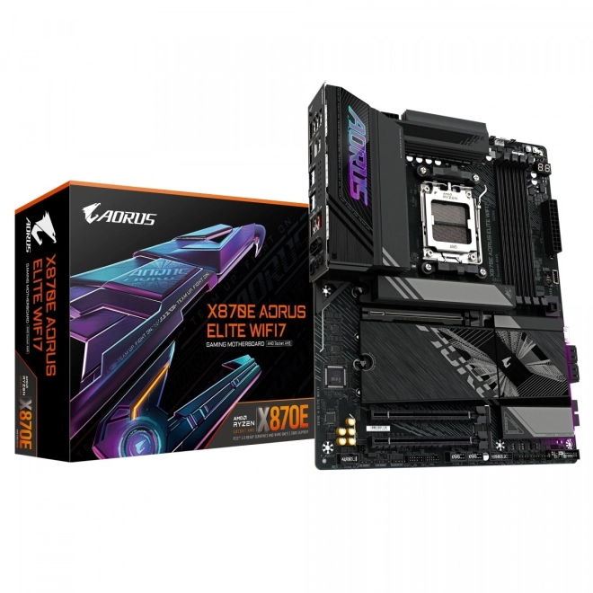Elite WiFi 7 AM5 Motherboard