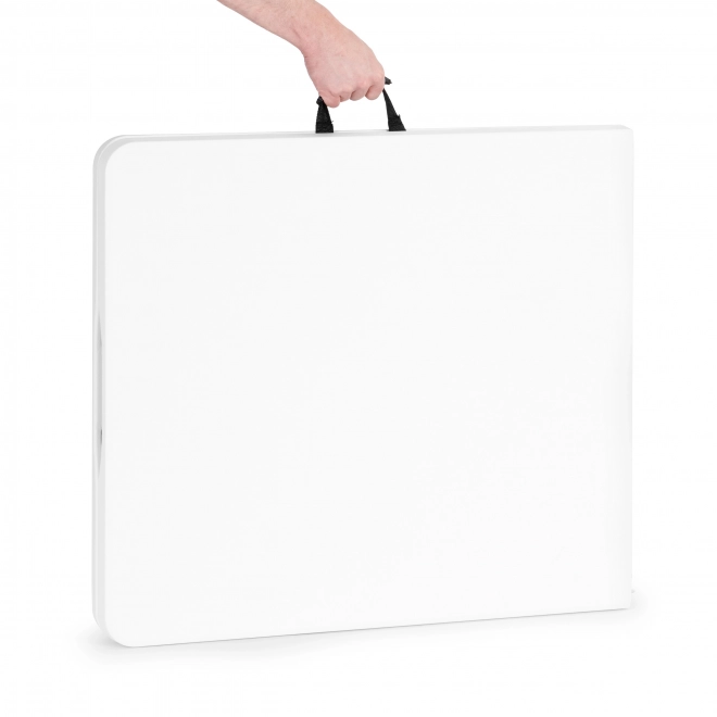 Folding Catering Table 153 cm White MultiGarden