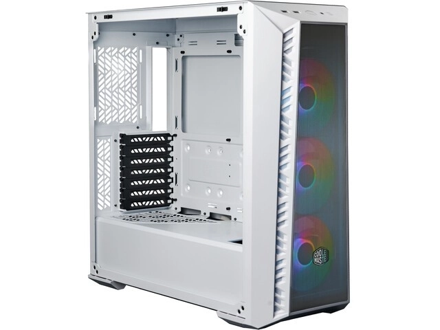 Computer case with window ARGB White by Cooler Master