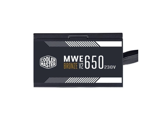 MWE Bronze V2 650W Power Supply Unit