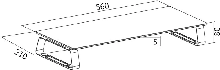 Optimized dimensions for ergonomics