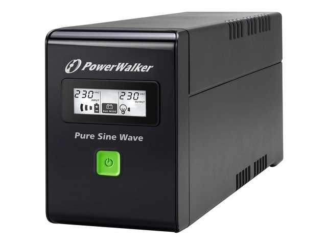 Power Walker Line-Interactive UPS 800VA with Pure Sine Wave
