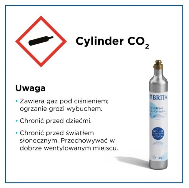 Carbonator sodaTRIO white