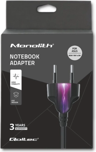 Stabilna moč 90 W za prenosnike ASUS