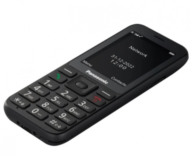Mobile Phone 4G Black