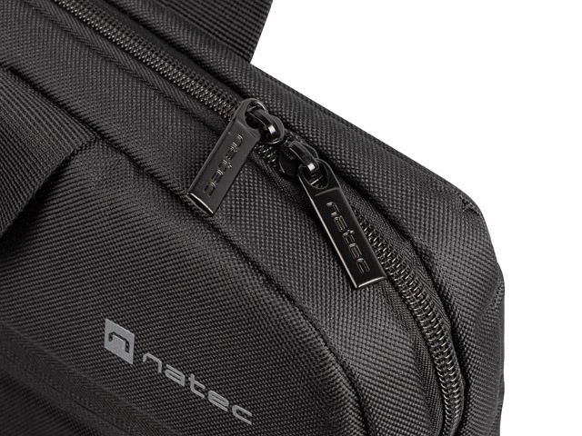Borsa per notebook 15,6 pollici Natec Taruca nera