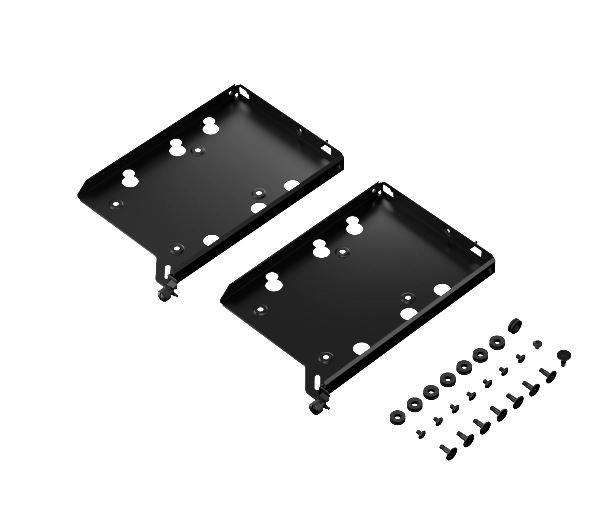 Kit per Vassoi HDD Type-B Nero