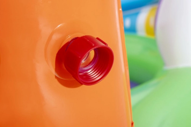Inflatable Play Center 2.95m x 1.90m x 1.37m