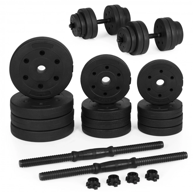 Adjustable Dumbbell Set 20 kg for Strength Training