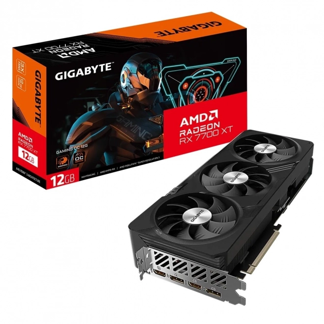 Radeon RX 7700 XT Gaming OC Graphics Card