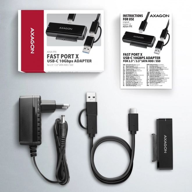 Fastport X USB-C To SATA Adapter
