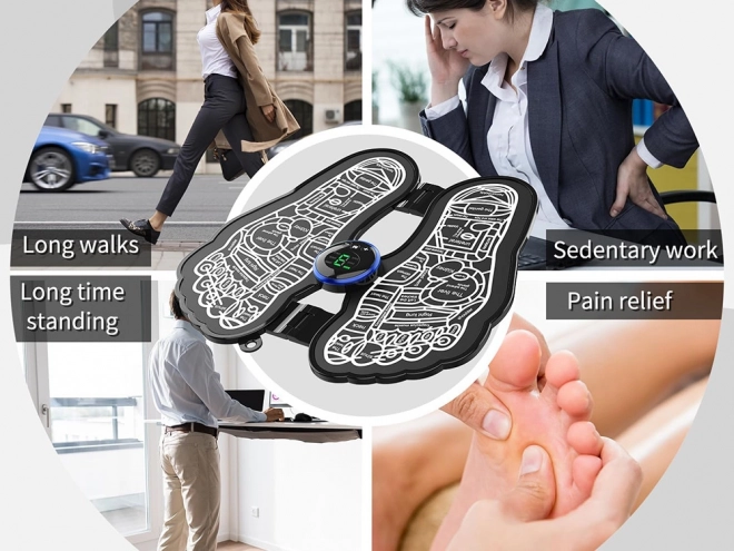 EMS Foot Massage Pad for Circulation Stimulation
