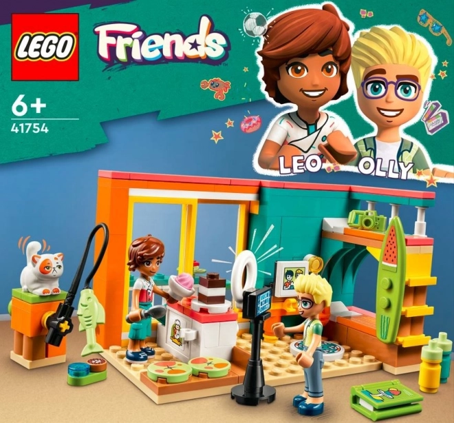 LEGO Friends Leo's Room