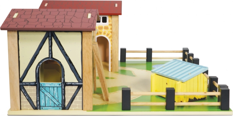 Nyitott kialakítás a könnyű hozzáférésért