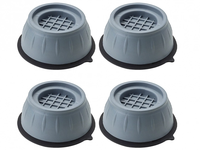 Plaques antivibratoires pour machine à laver et lave-vaisselle 4 pcs