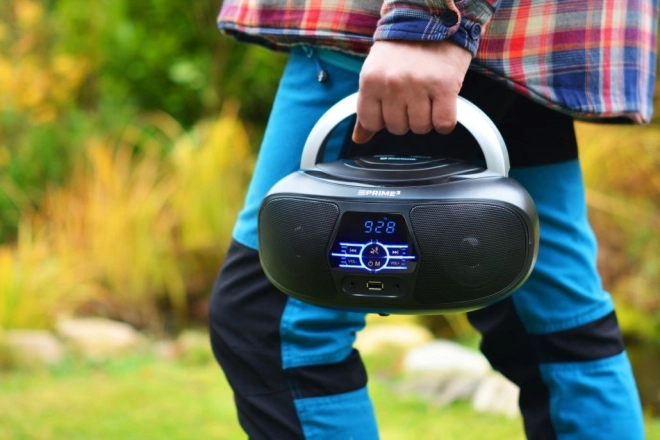 Boombox bluetooth fm nano