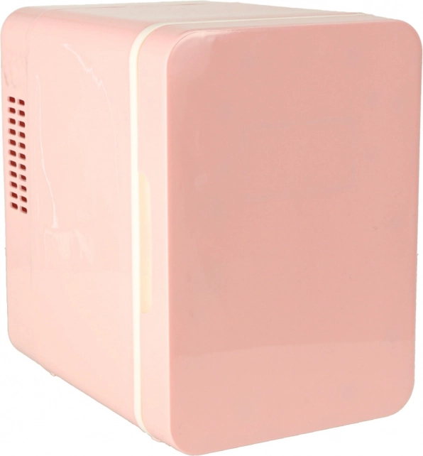 Electric Portable Mini Fridge 2-in-1 Pink 4L