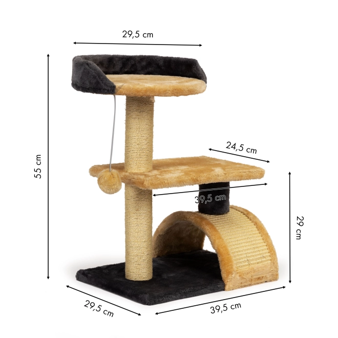 Attractive design and fun for cats