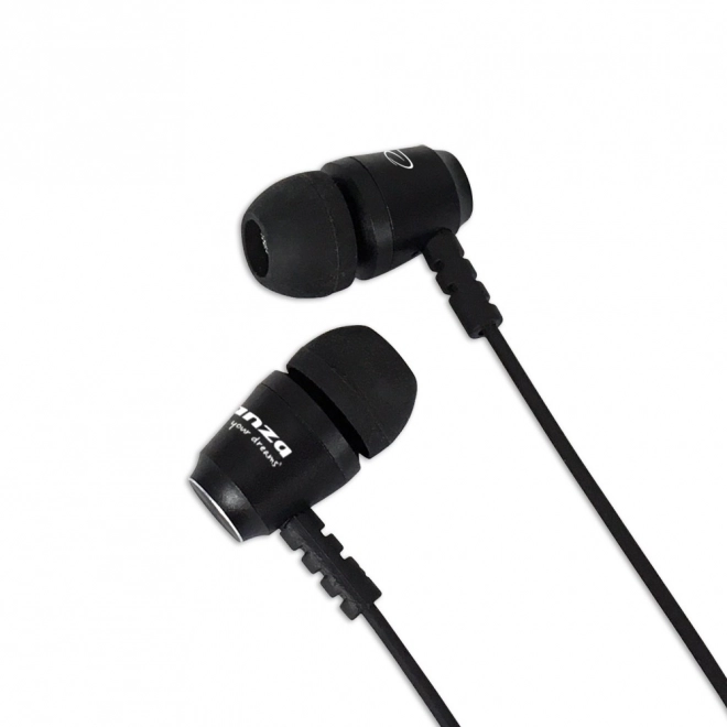 Metal Earphones with Microphone