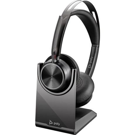 Voyager Focus 2 Headset with Charging Stand