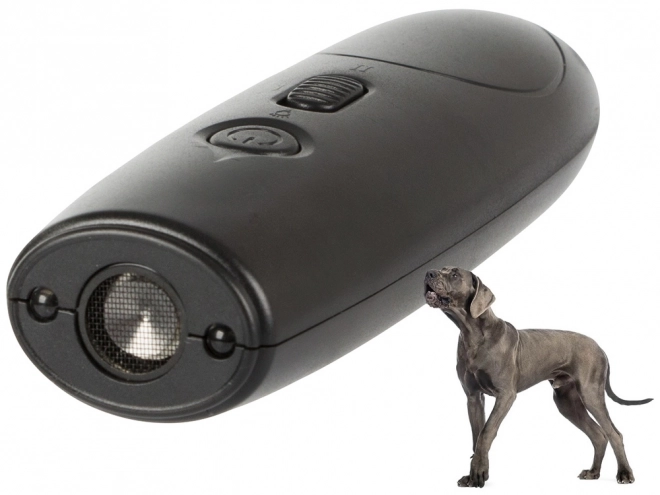 Ultrasonic Dog Repeller and Training Flashlight