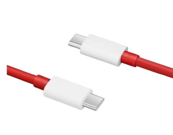 Red USB Type-C to Type-C Cable 1M