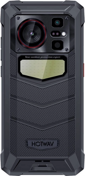 HOTWAV W11 Okostelefon - 6,6'' 6+6/256 GB – szürke