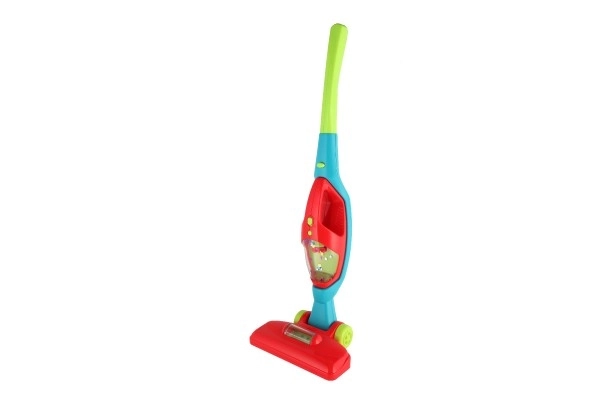 2-in-1 Toy Vacuum Cleaner with Lights and Sounds