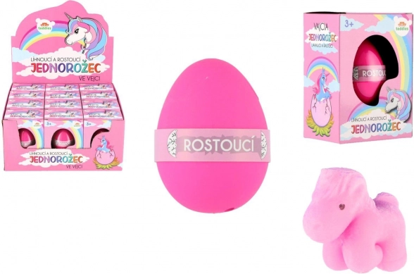 Hatching and Growing Unicorn from Egg 6 cm – magical surprise for kids