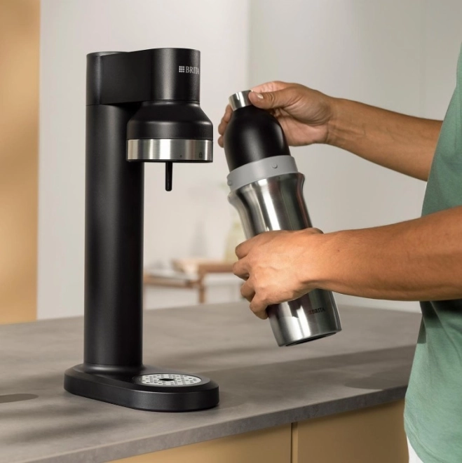 Saturator sodaTRIO black