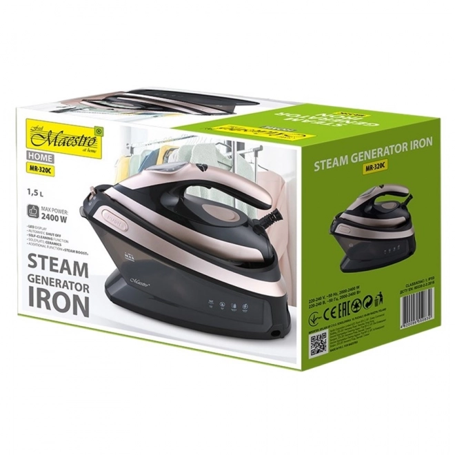 Maestro Steam Generator Iron