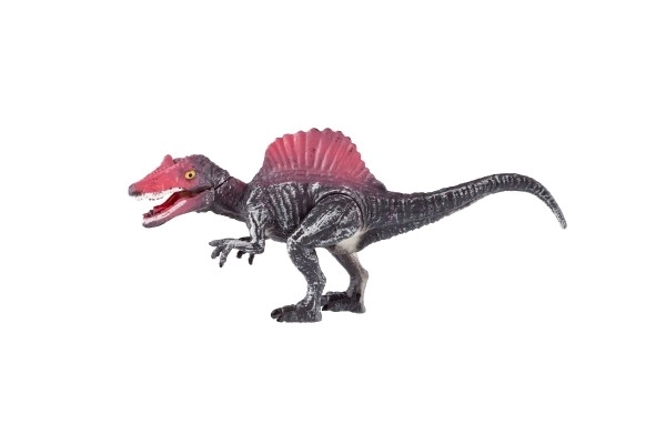 Dinosauro in gabbia giocattolo 13x9cm