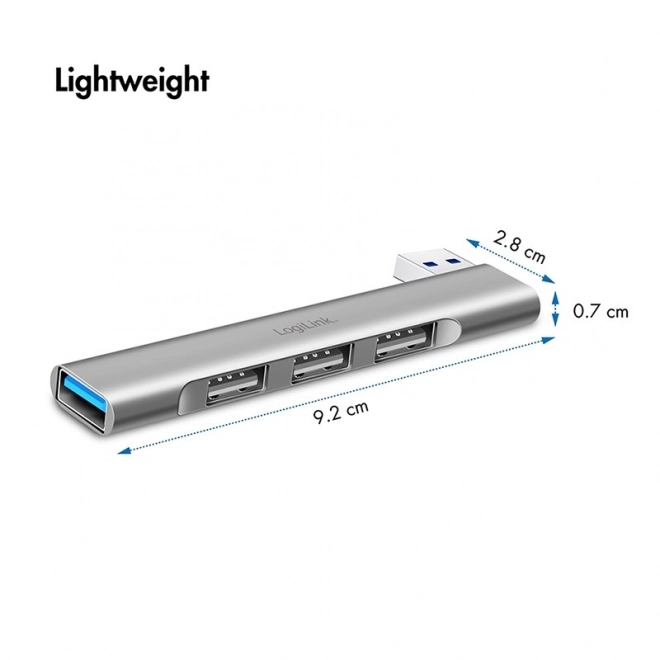 LogiLink USB hub 4-port with USB 3.0 and USB 2.0