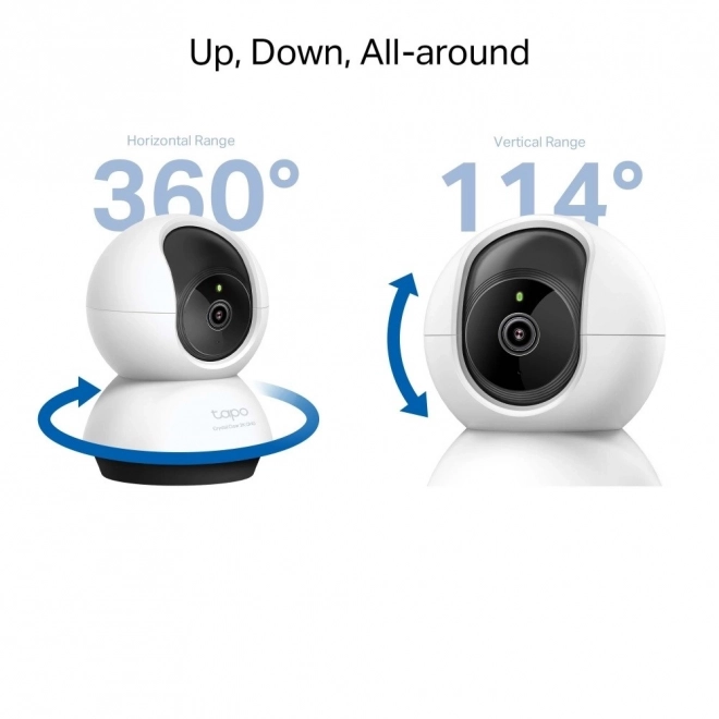 Home Security Pan/tilt Camera Tapo C220