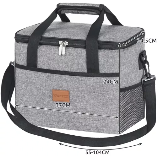 Thermal Insulated Picnic and Beach Bag 40L