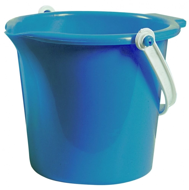 Androni Bucket with spout diameter 18 cm – Blue