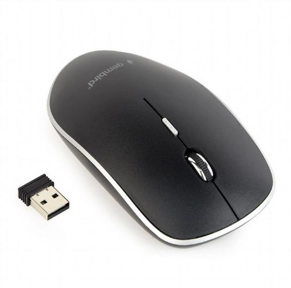 Wireless Optical Mouse - Black