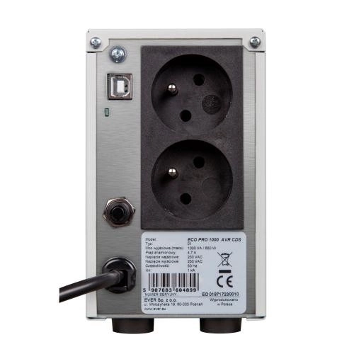 UPS Eco Pro 1200 AVR CDS Torre