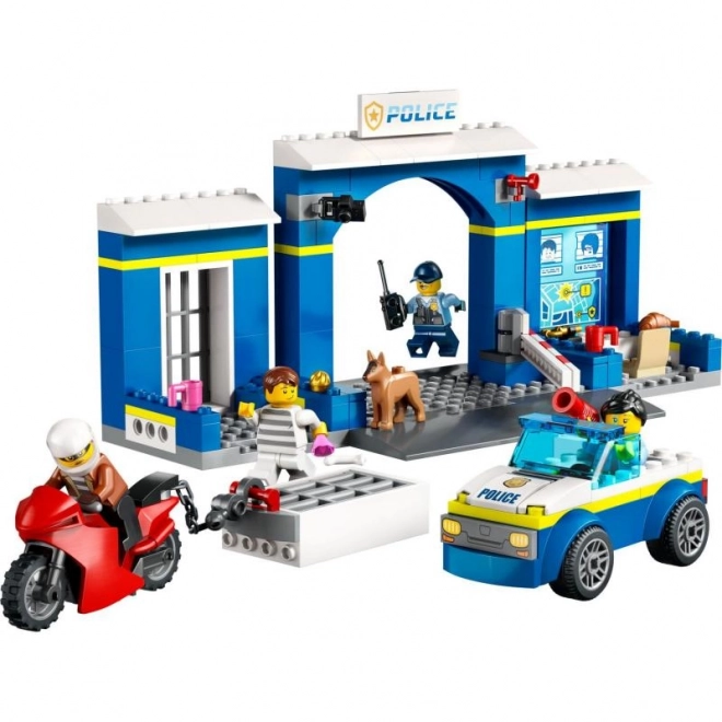 LEGO4 City 60370 Poursuite à la station de police